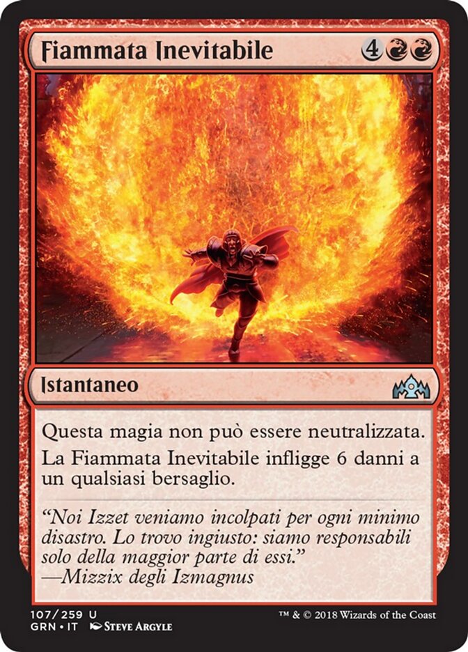 Fiammata Inevitabile
