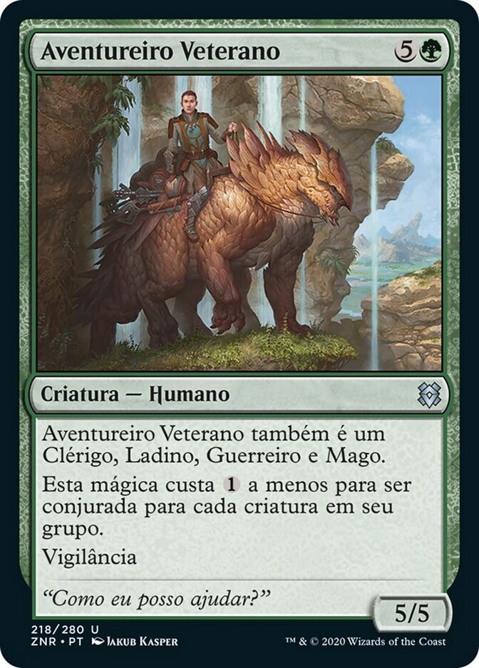 Aventureiro Veterano