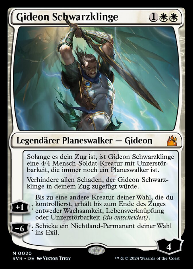 Gideon Schwarzklinge