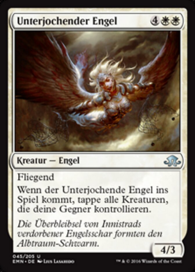 Unterjochender Engel