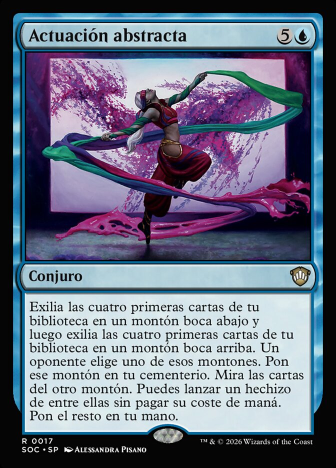 Actuación abstracta