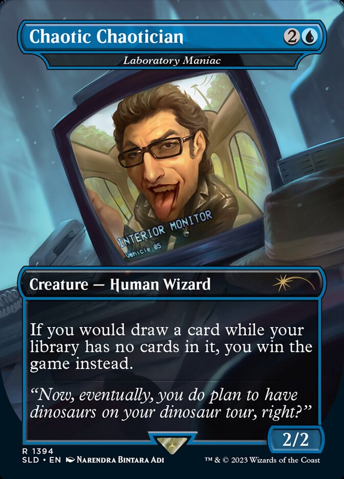 Chaotic Chaotician