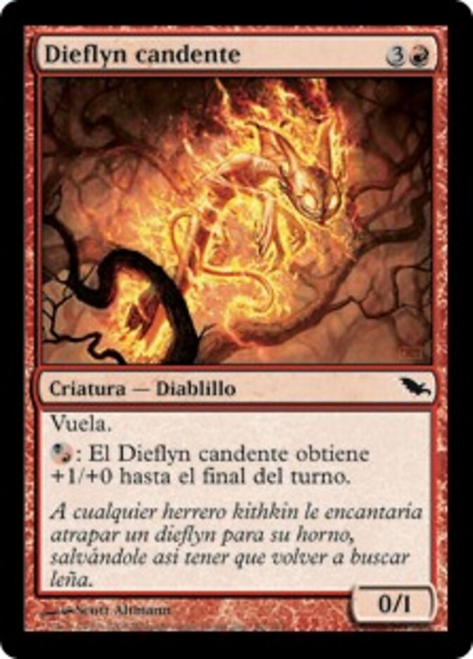 Dieflyn candente