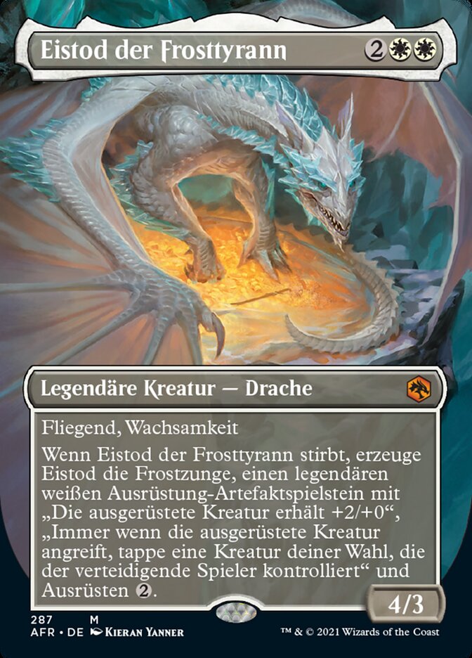 Eistod der Frosttyrann