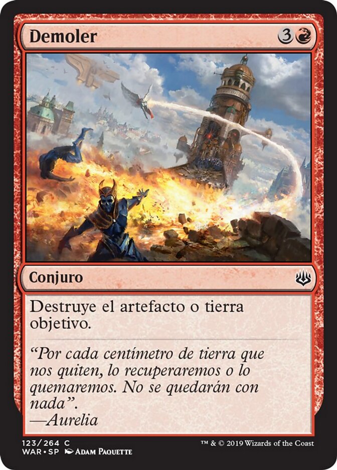 Demoler