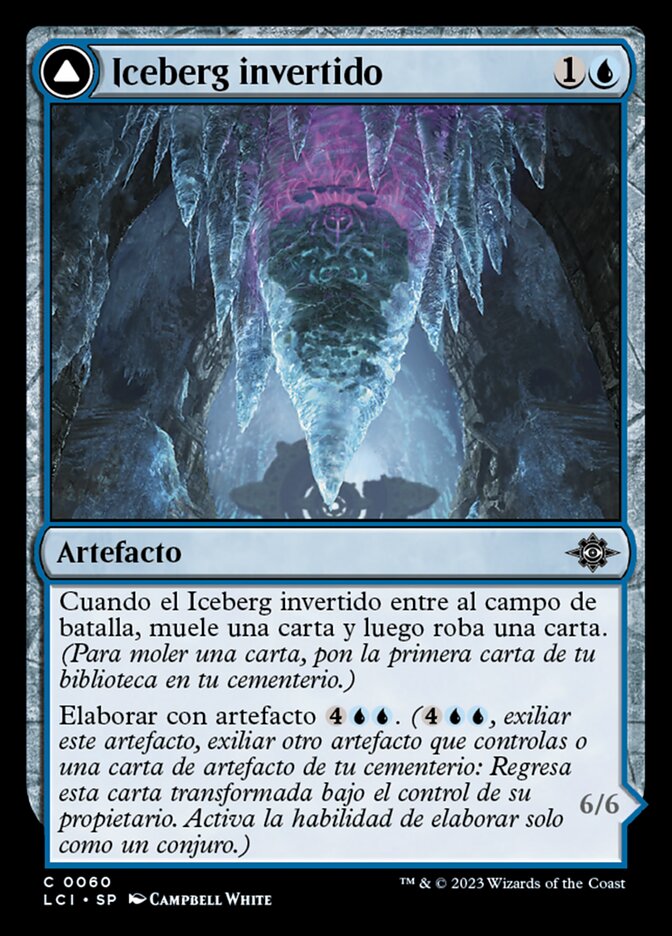 Inverted Iceberg // Iceberg Titan