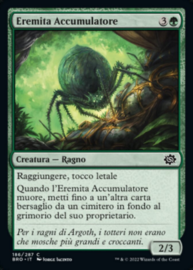 Eremita Accumulatore