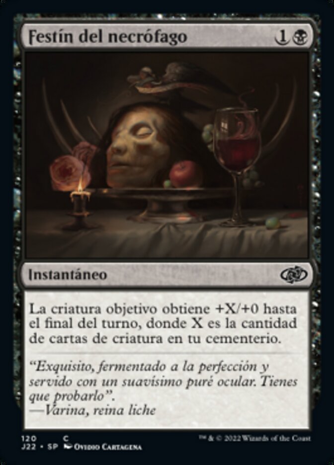Festín del necrófago