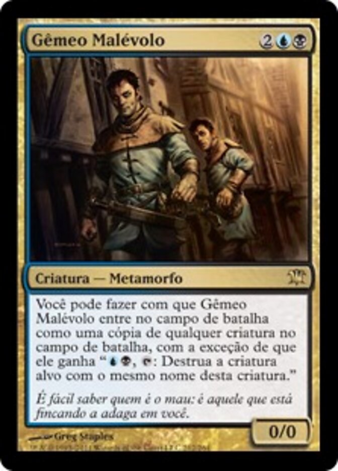 Gêmeo Malévolo