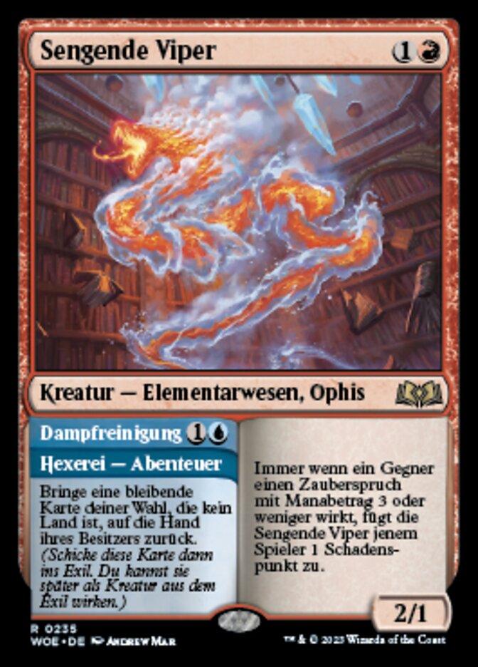 Scalding Viper // Steam Clean