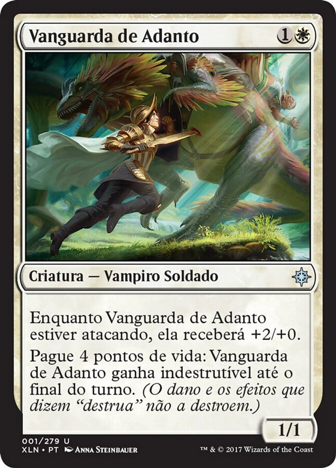 Vanguarda de Adanto