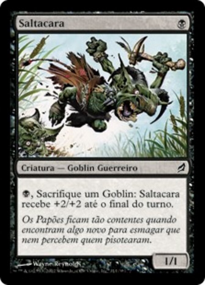 Saltacara