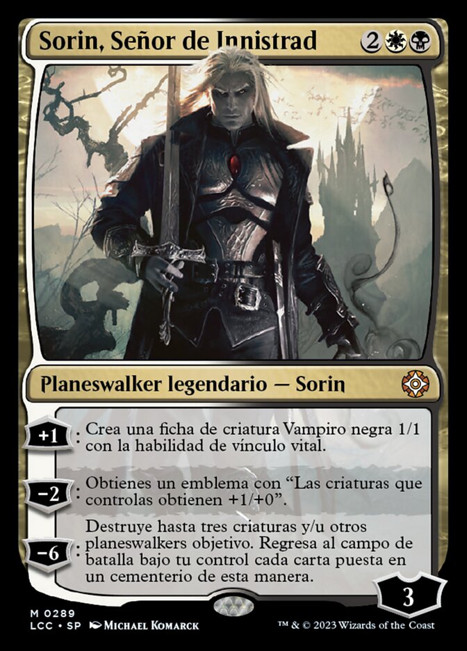 Sorin, Señor de Innistrad