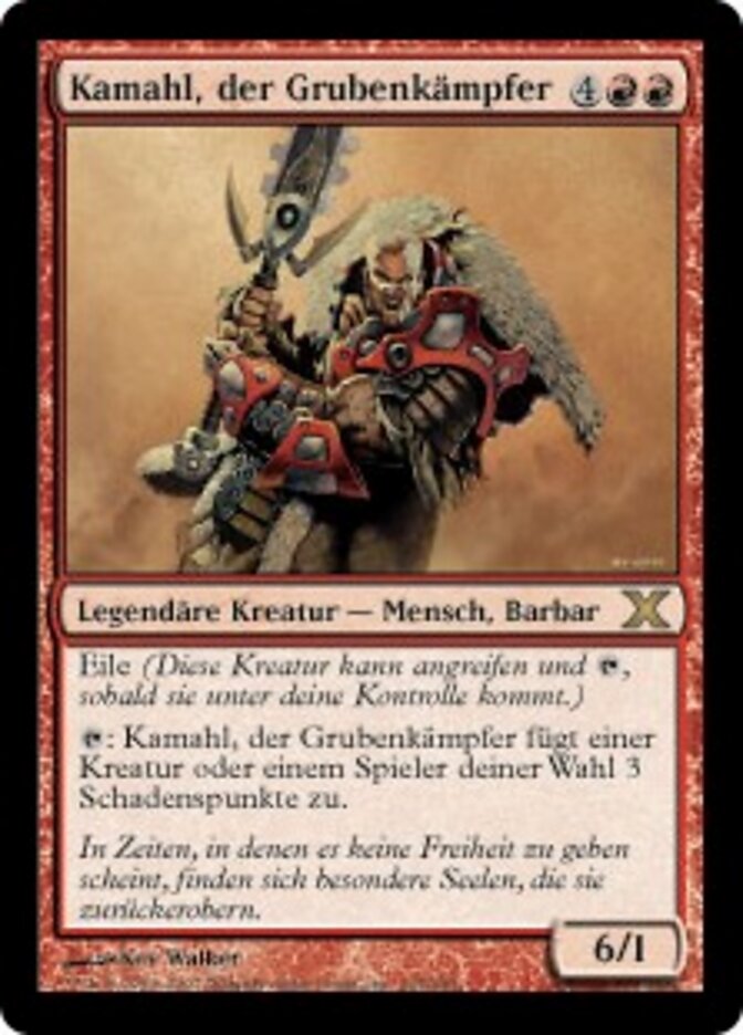 Kamahl, der Grubenkämpfer