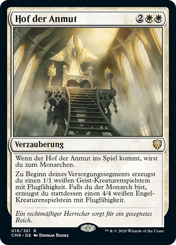 Hof der Anmut