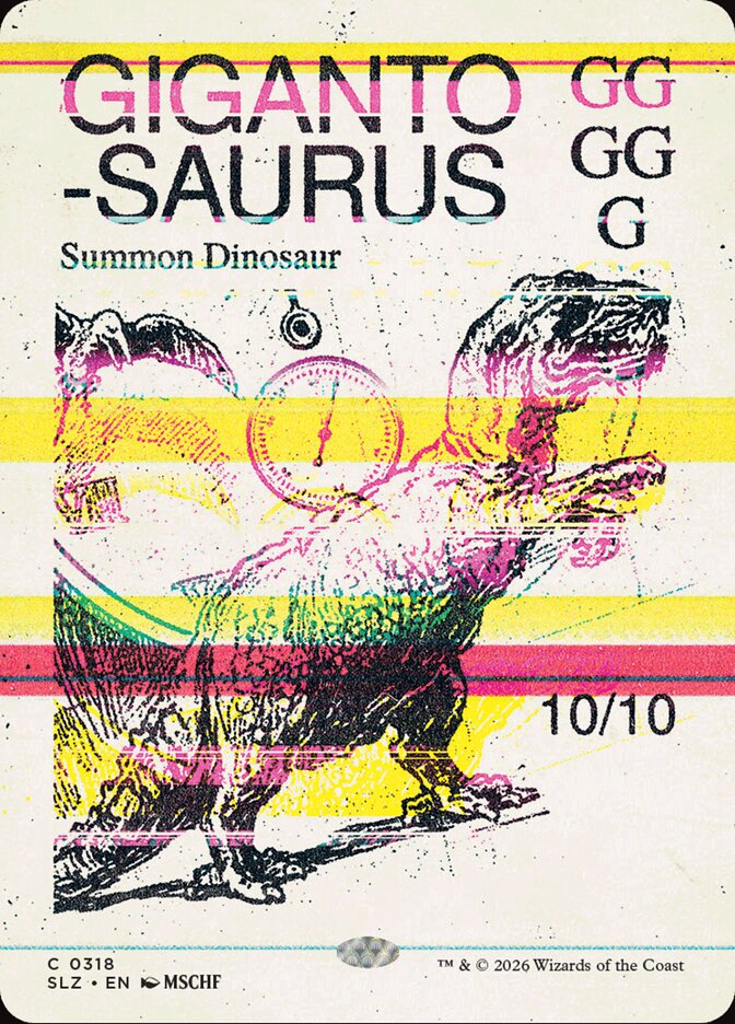 GIGANTO-SAURUS