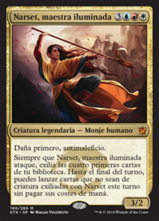 Narset, maestra iluminada