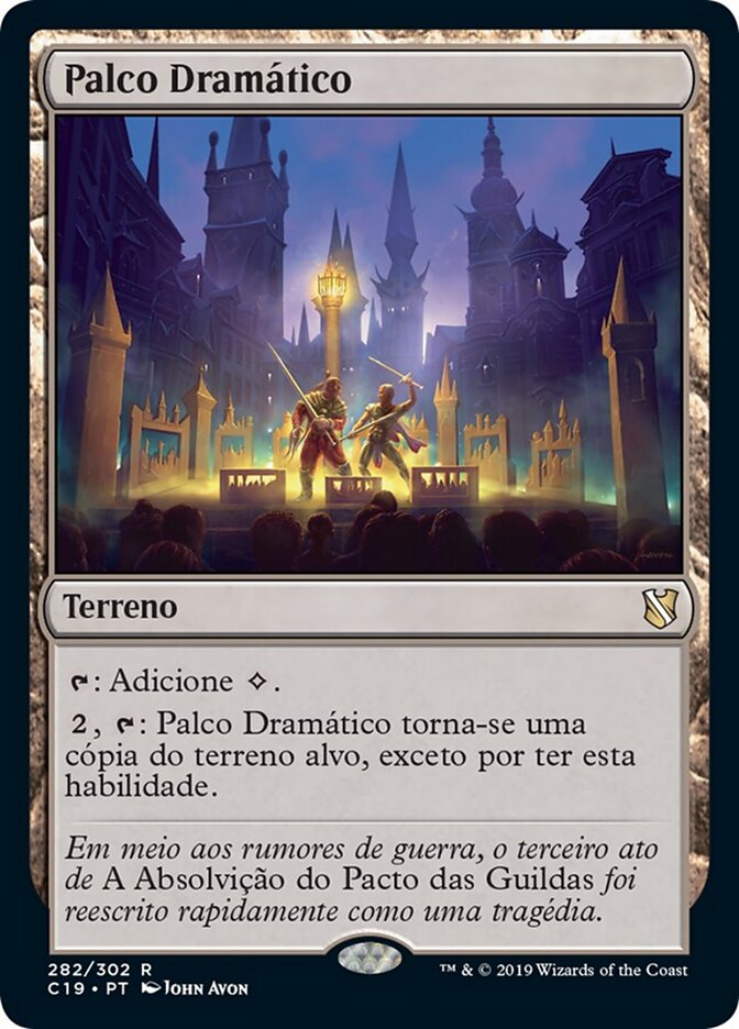 Palco Dramático