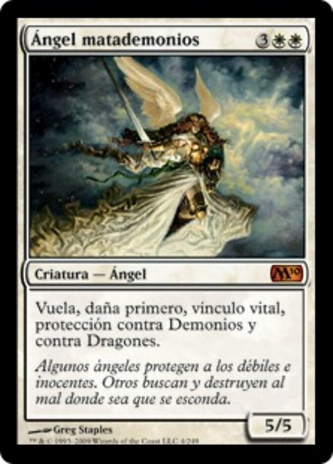 Ángel matademonios