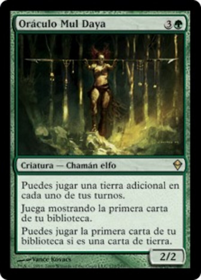 Oráculo Mul Daya