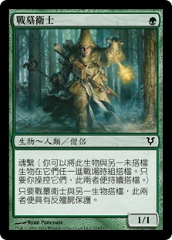 戰墓衛士