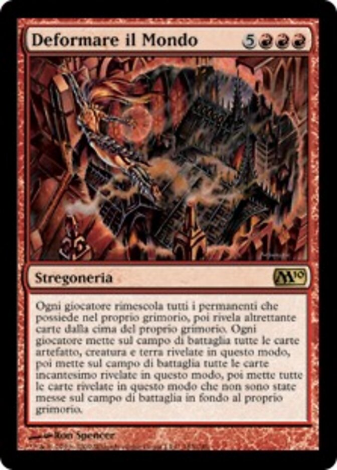 Deformare il Mondo