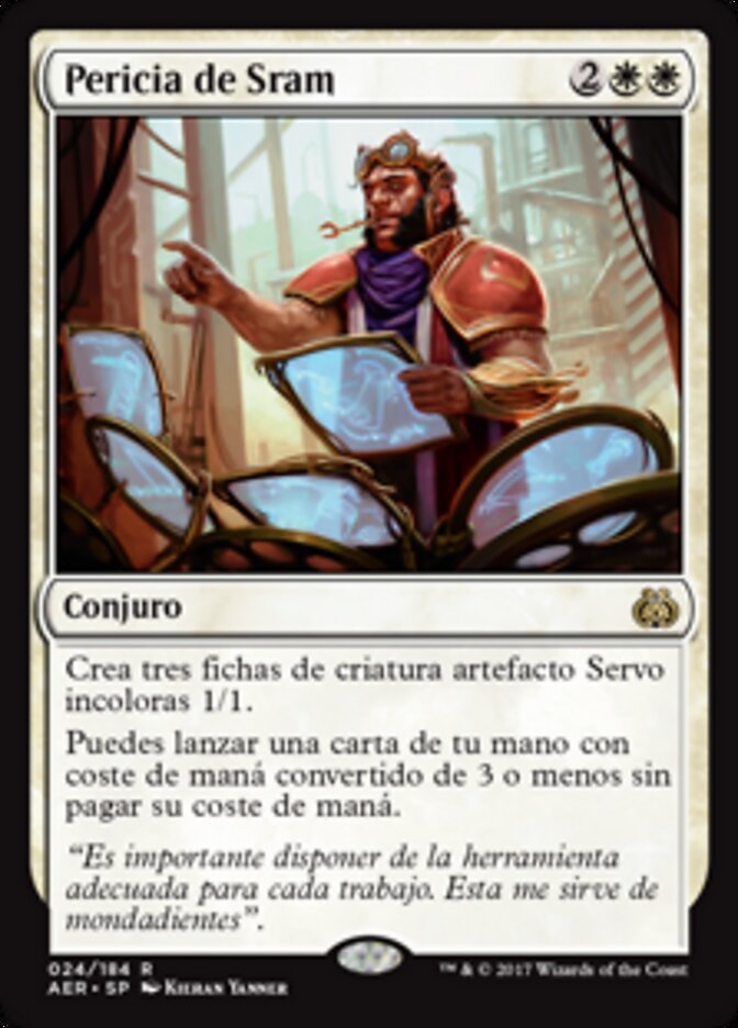 Pericia de Sram
