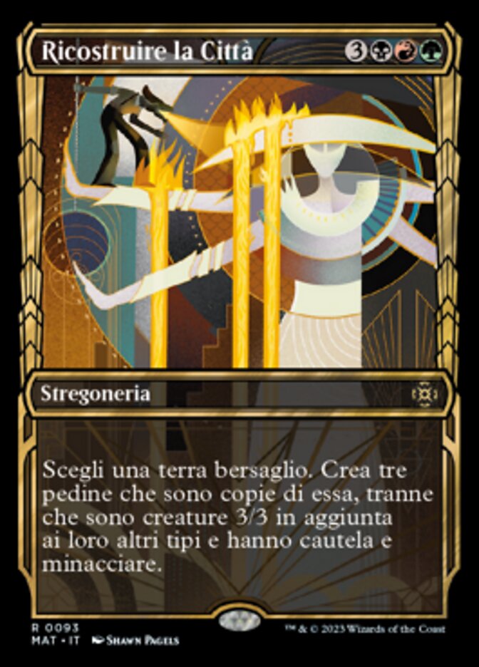 Ricostruire la Città
