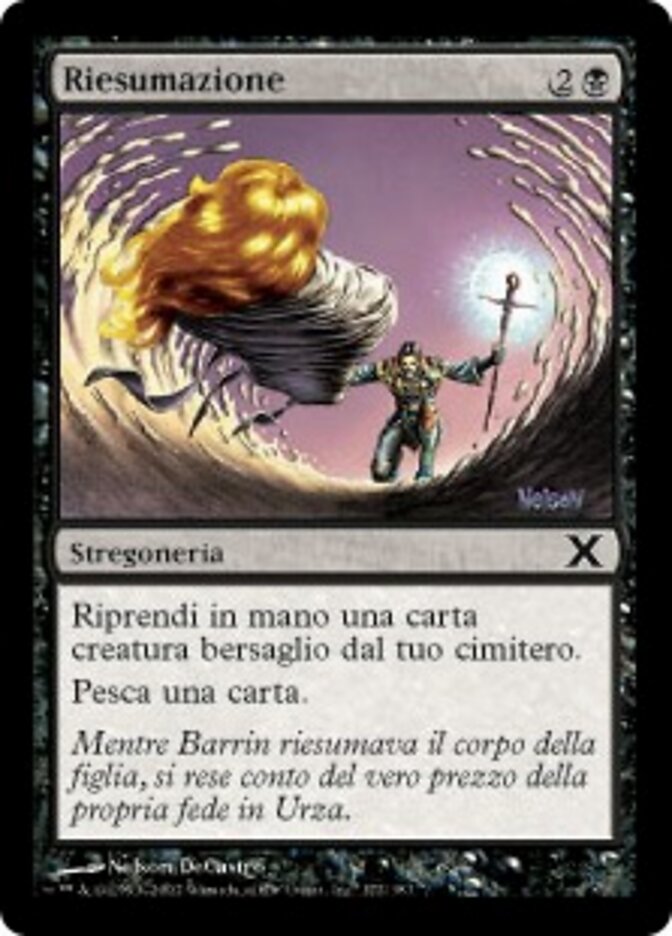 Riesumazione