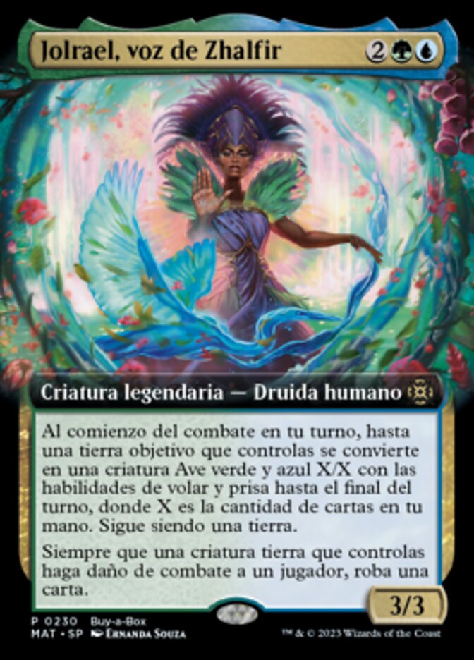 Jolrael, voz de Zhalfir
