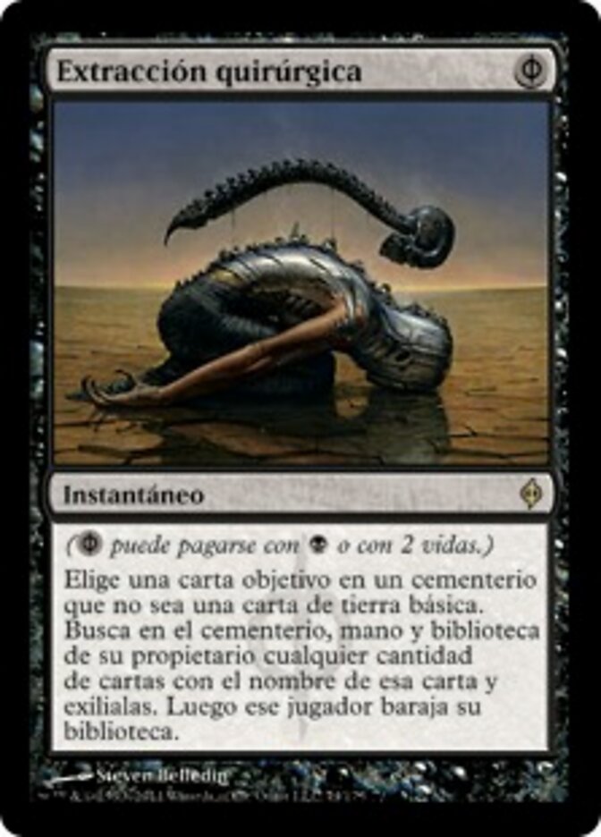 Extracción quirúrgica