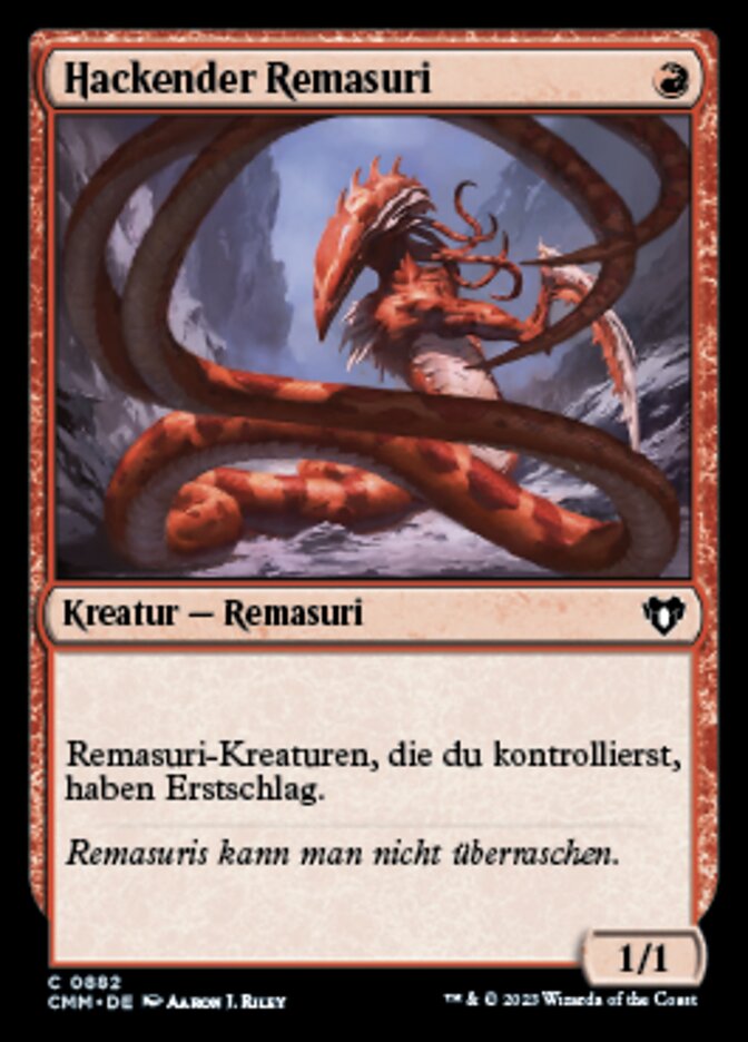 Hackender Remasuri