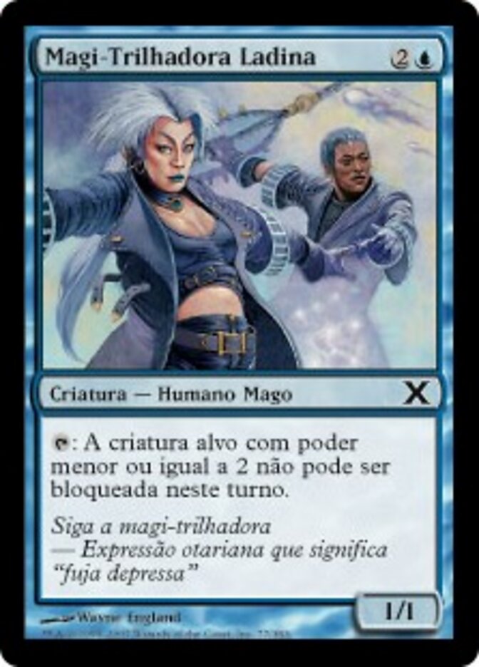 Magi-Trilhadora Ladina