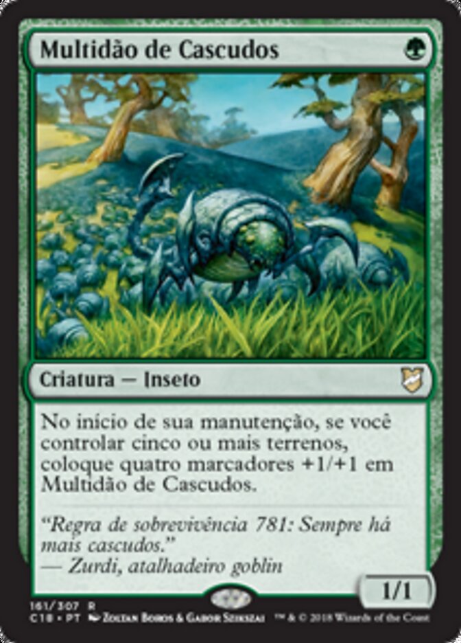 Multidão de Cascudos