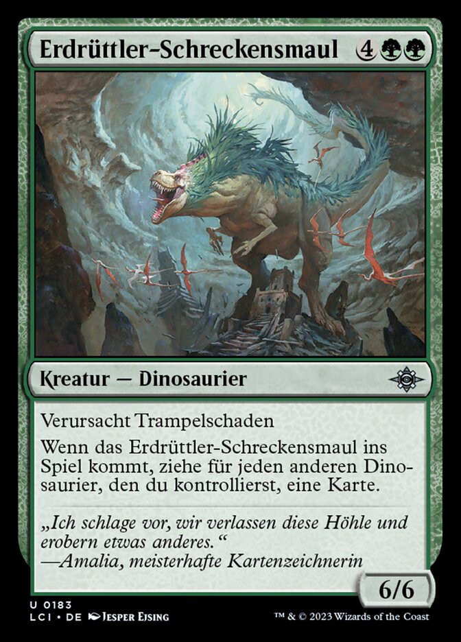 Erdrüttler-Schreckensmaul