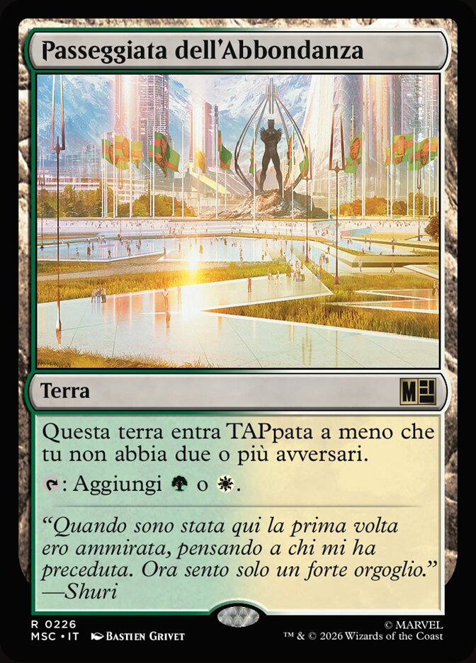 Passeggiata dell'Abbondanza