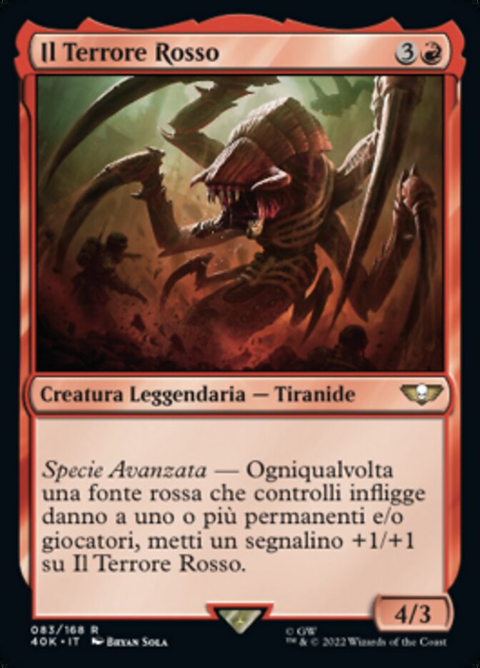 Il Terrore Rosso