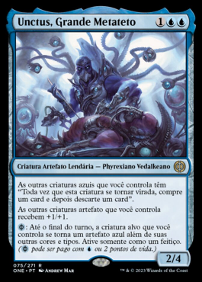 Unctus, Grande Metateto