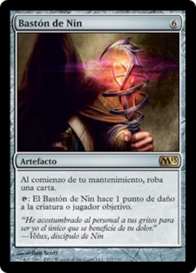 Bastón de Nin