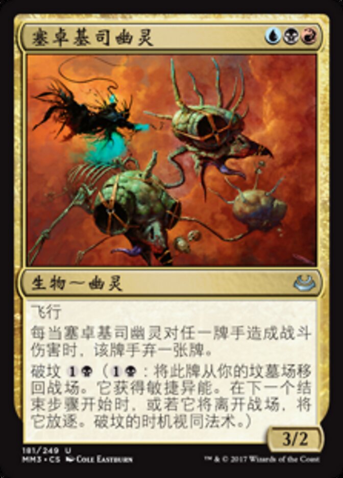 塞卓基司幽灵