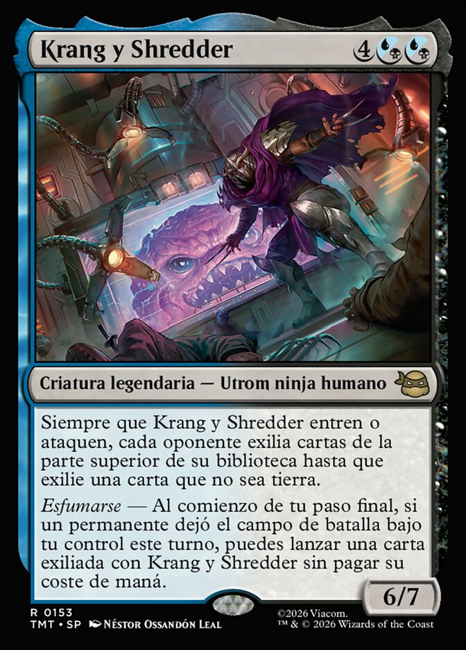 Krang y Shredder