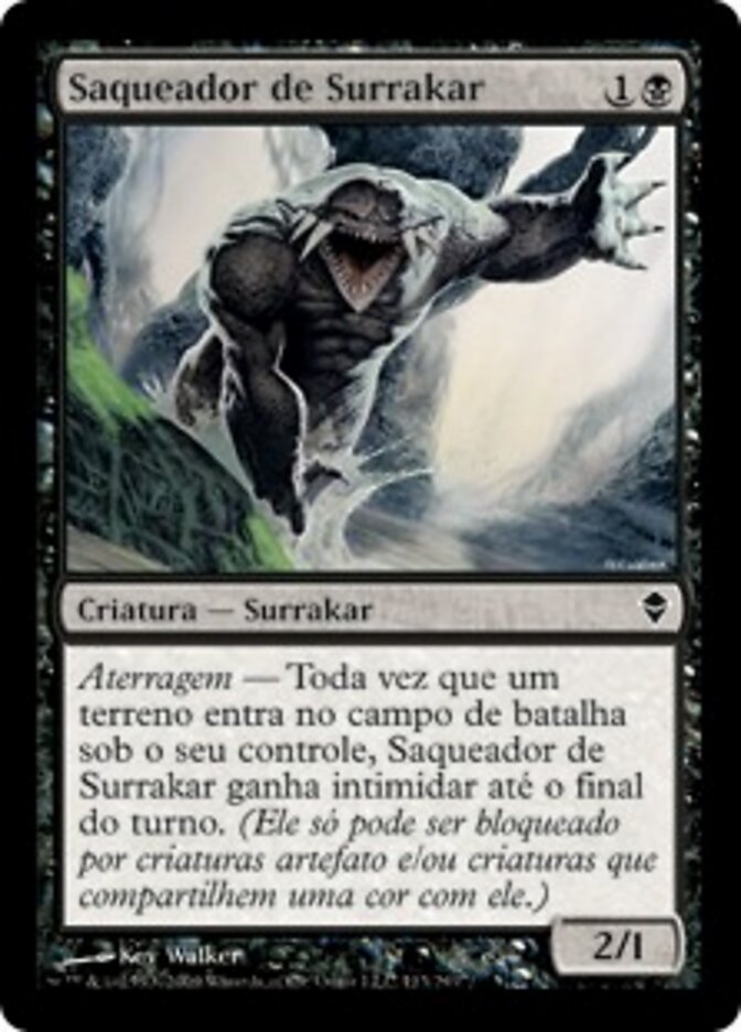 Saqueador de Surrakar