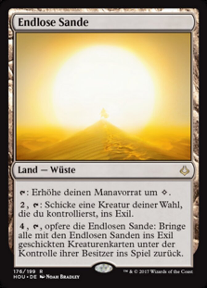 Endlose Sande