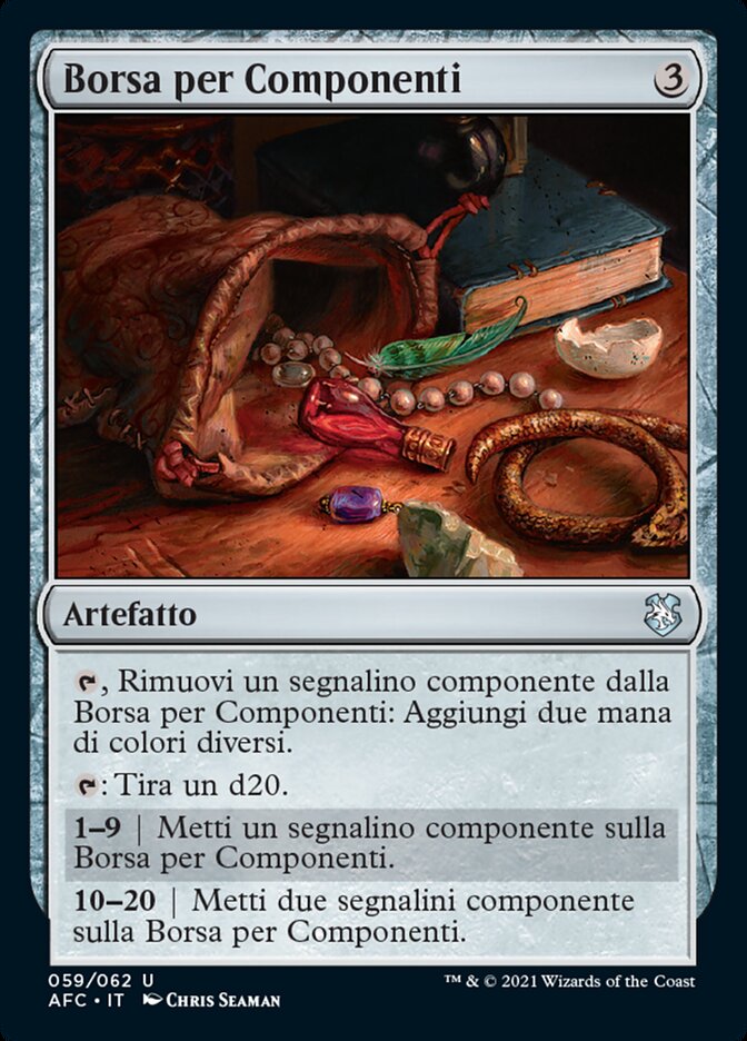 Borsa per Componenti