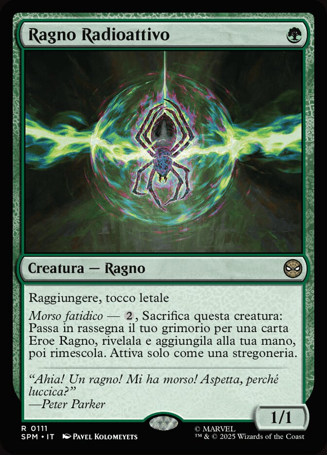 Ragno Radioattivo