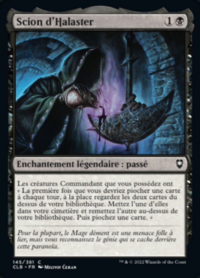 Scion d'Halaster