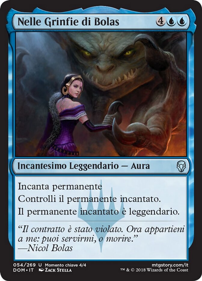Nelle Grinfie di Bolas