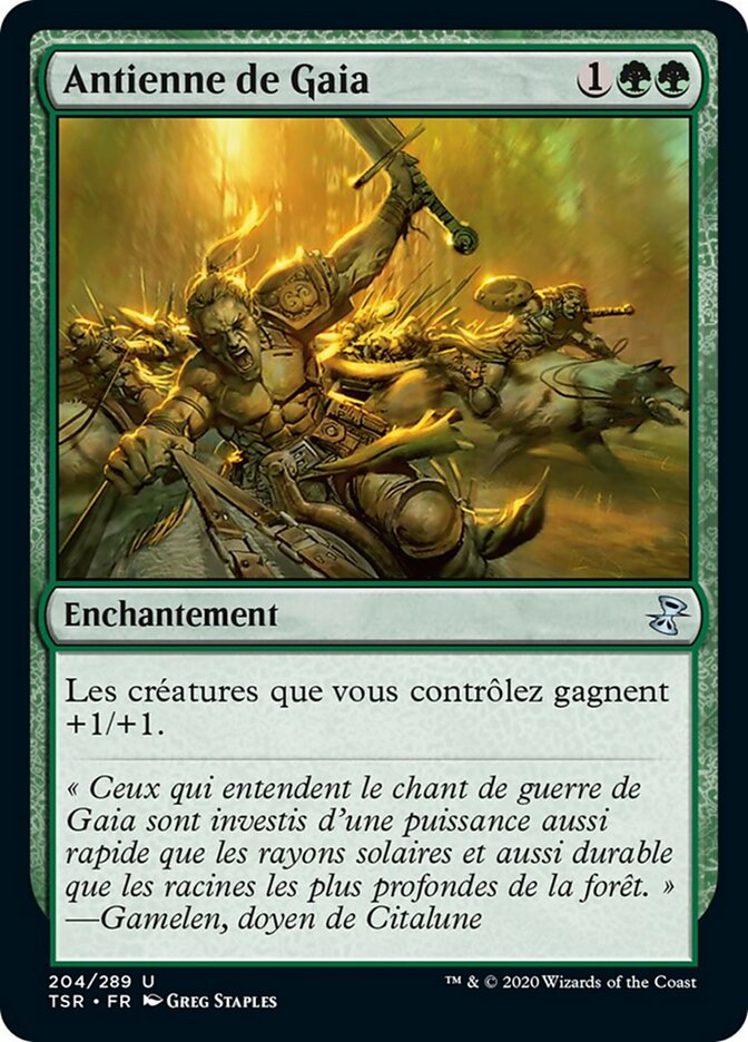 Antienne de Gaia