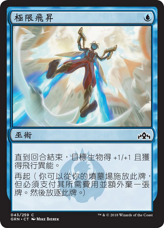 極限飛昇