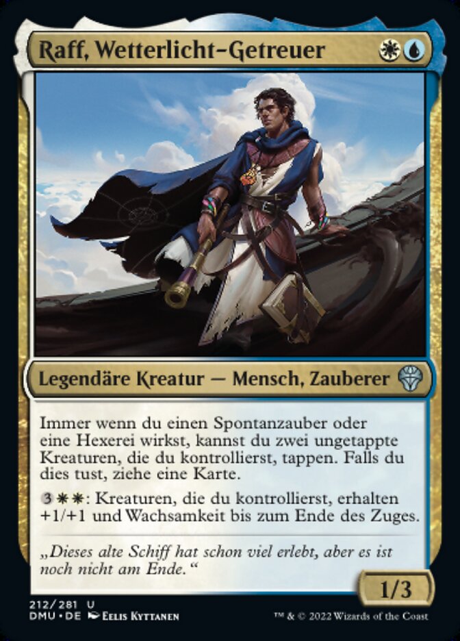 Raff, Wetterlicht-Getreuer